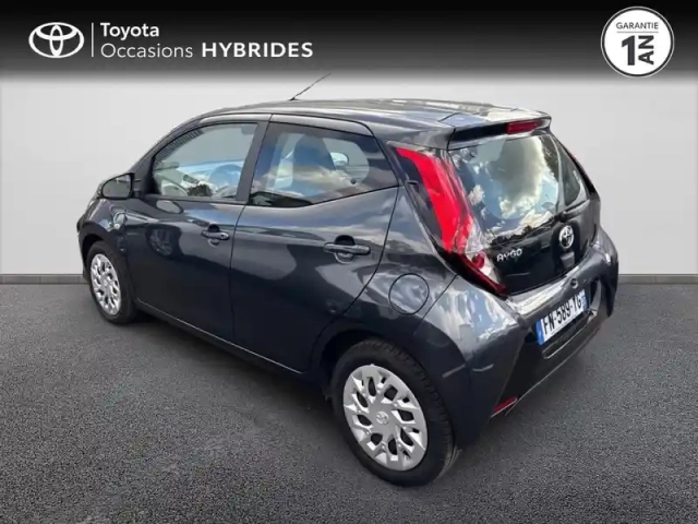 Toyota Aygo 1.0 vvt-i 72ch x-play 5p — photo 3