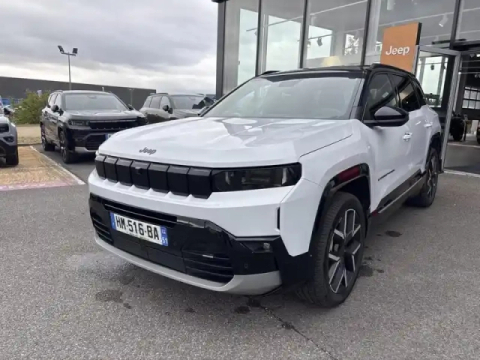 Jeep Compass 1.6 turbo t4 225ch e-hybrid plug-in first edition bvr7