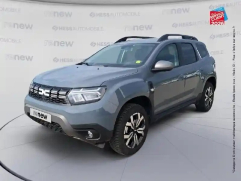Dacia Duster 1.5 blue dci 115ch journey + 4x2