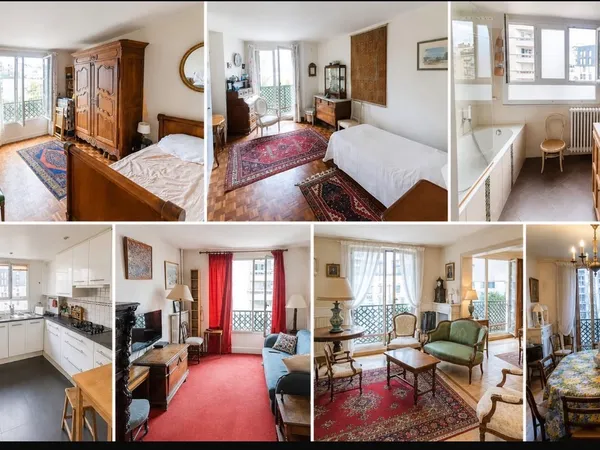 🏡 BOULOGNE-BILLANCOURT - BEL APPARTEMENT FAMILIAL DE 129 m² - 4 CHAMBRES