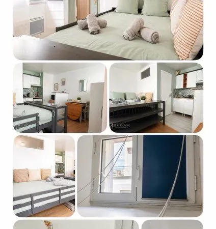 Studio meublé 20 m² - Proche UBS et lycées