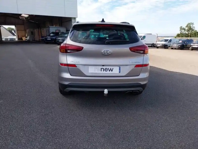 Hyundai Tucson 1.6 crdi 136 dct-7 — photo 4