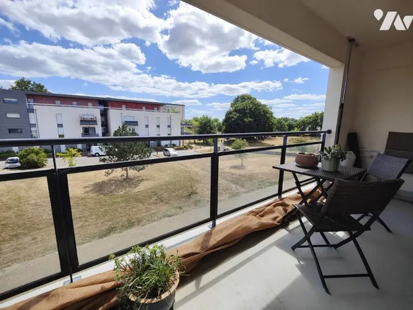 Appartement 3 pièces 64 m²