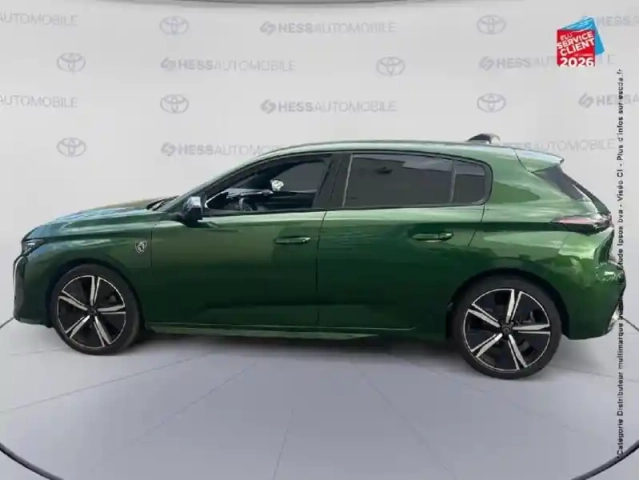 Peugeot 308 1.5 bluehdi 130ch s&amp;s gt eat8 — photo 9