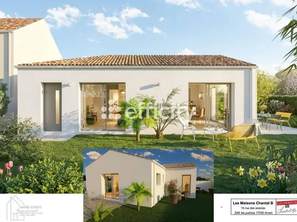 Terrain constructible 319 m²