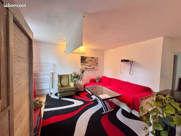 2 chambres meublées en colocation étudiante - Versailles