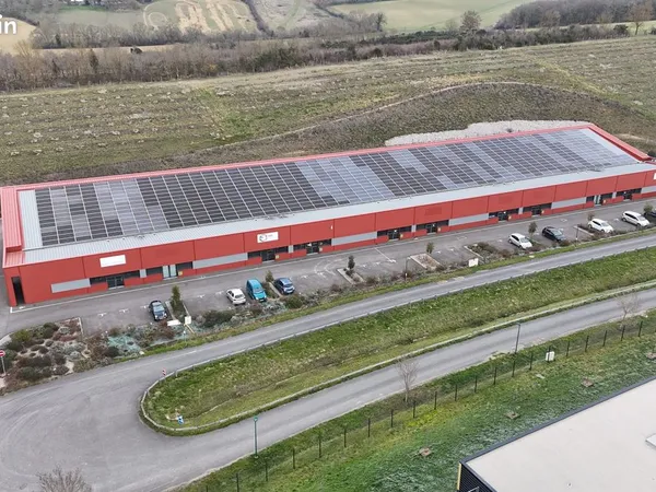Locaux d'activité 150 à 450m²