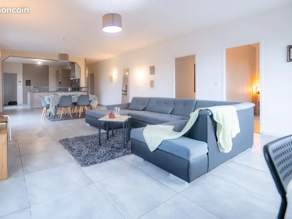 🏡 Grande logement 5 chambres CLIM - 140 m² - Tout confort - Châteaubernard (16100)