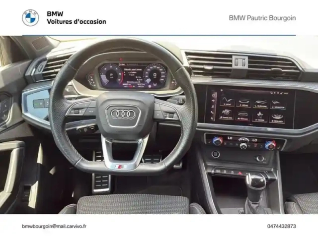 Audi Q3 sportback 40 tdi 200ch s line quattro s tronic 7 11cv — photo 6