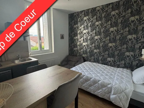 Appartement 1 pièce 14 m²
