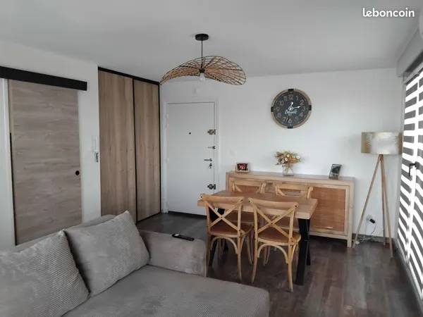 Appartement t2 41m2 entièrement rénové 2024