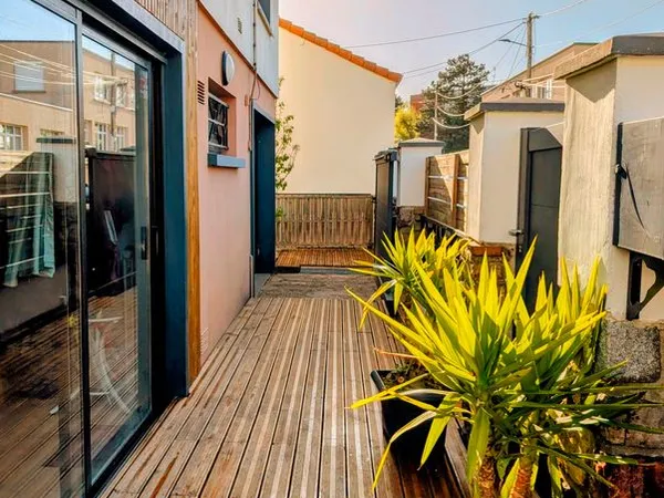Vente maison 110 m² - 6 pièces - Sanvic/Place de la Mare au Clerc