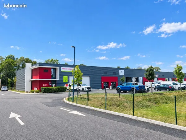 Local d'activité de 80,13 m² SPI PARC GALILÉE - MONTAUBAN