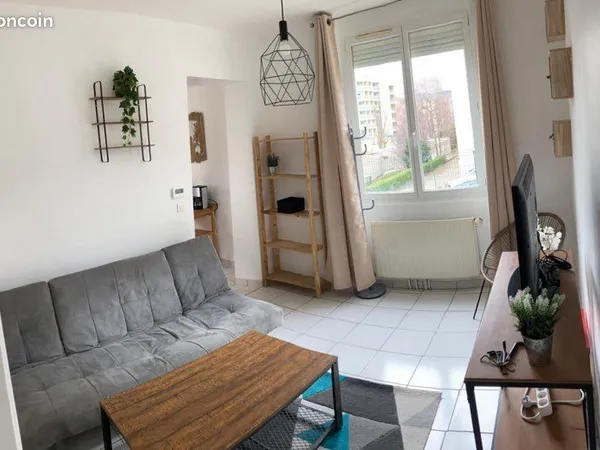 Location meublée - 41m2 - terrasse 9m2