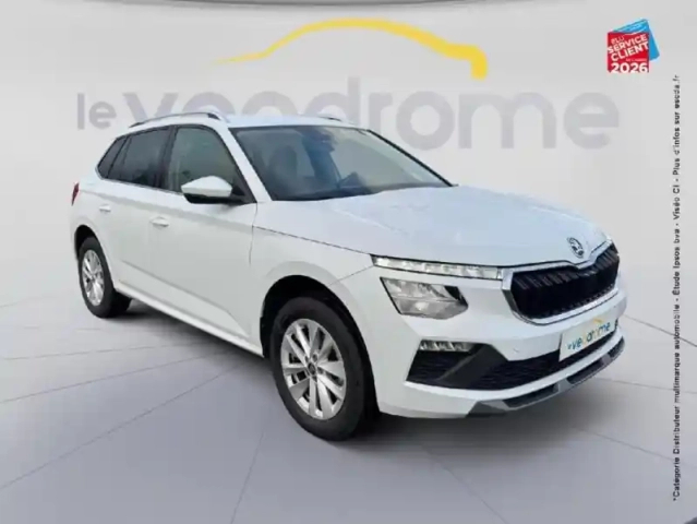 Skoda Kamiq 1.0 tsi evo 2 116ch selection dsg7 radar ar — photo 3