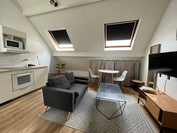 Appartement 1 pièce 23 m²