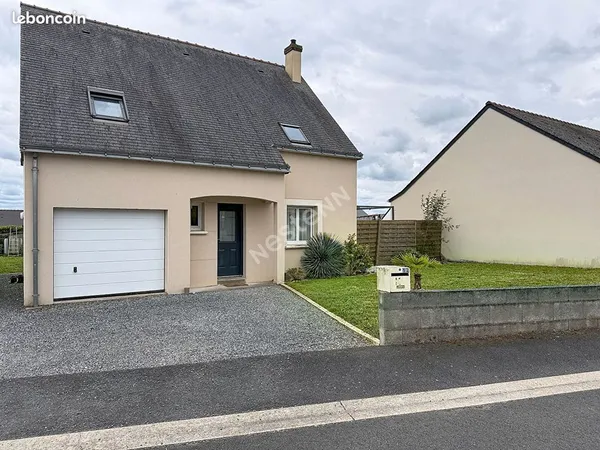 Maison 5 pièces 93 m²