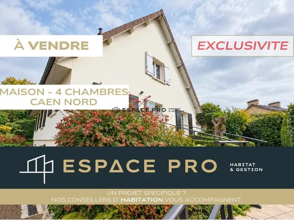 MAISON CAEN NORD