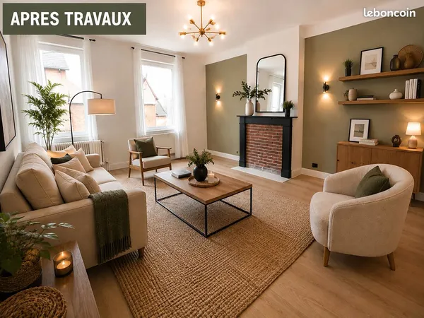 Maison 4 pièces 130 m²