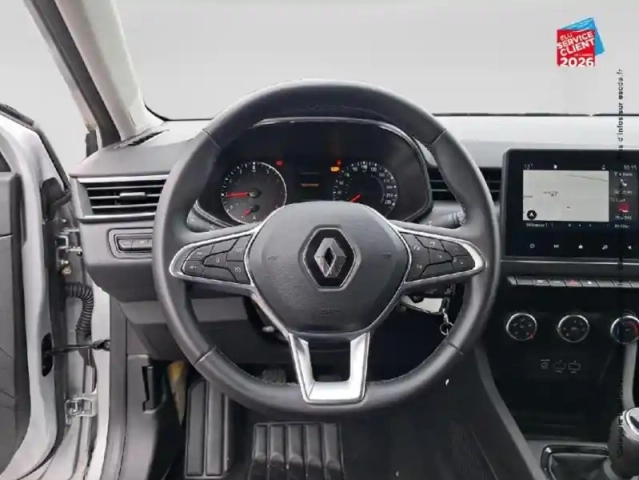 Renault Clio 1.0 tce 90ch business -21n radar ar gps — photo 12