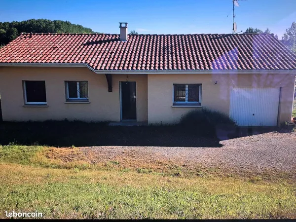 Charmante maison,3 chambres 85m2