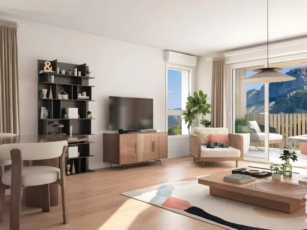 Appartement 2 pièces 44 m²