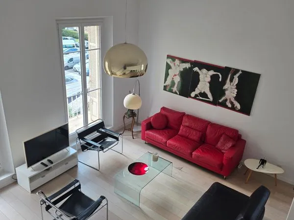 Cannes Montfleury - Résidence Le Gallia - Superbe 2/3 pièces atypique avec terrasse, cave et station