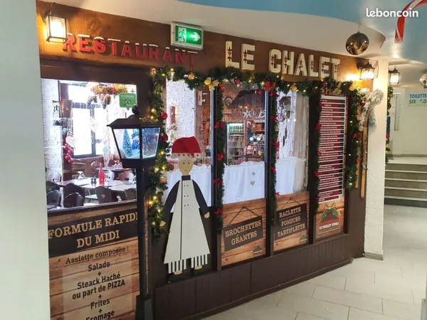 Pizzeria en station