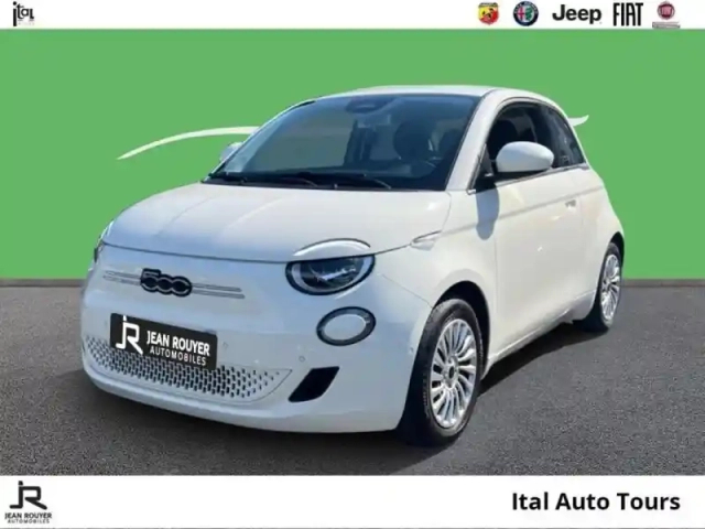 Fiat 500 e/electrique 118ch/118/my23/camera/radar av/ar — photo 1