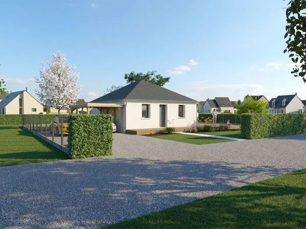 Maison 2 pièces 59 m²