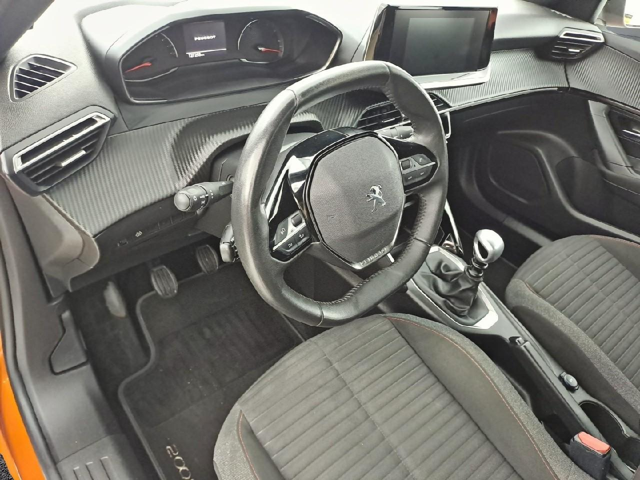 Peugeot 2008 puretech 100 s&s bvm6 active pack — photo 14