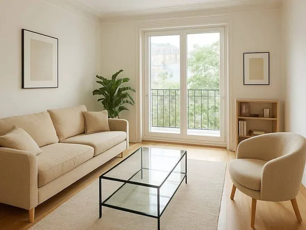Appartement 3 pièces 69 m²