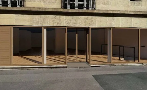 Boutique 2 pièces 132 m²