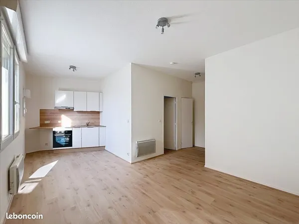 Appartement 2 pièces 46 m²