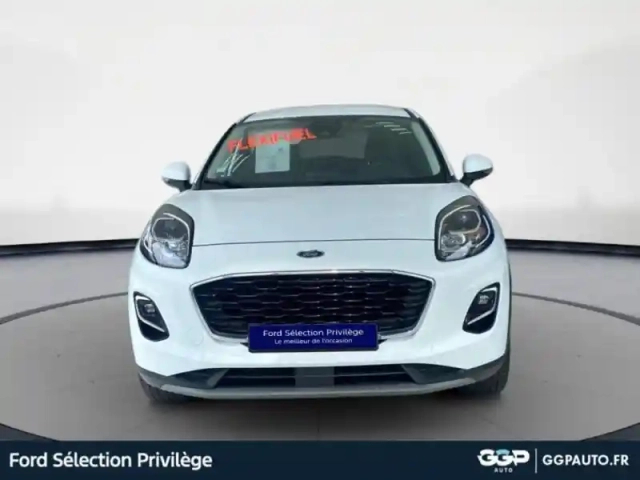 Ford Puma 1.0 flexifuel 125ch s&amp;s mhev titanium — photo 23