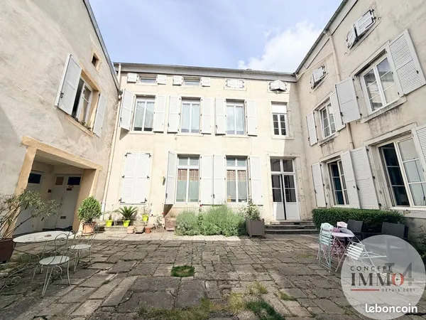 Duplex 3 pièces 80 m²