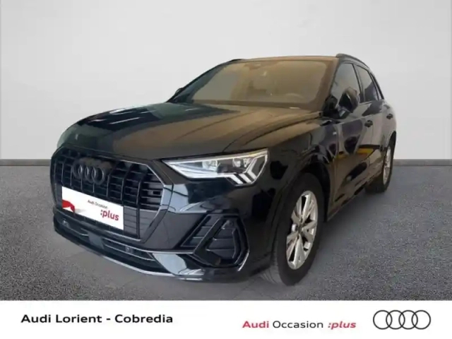 Audi Q3 35 tdi 150ch s line plus s tronic 7 — photo 1