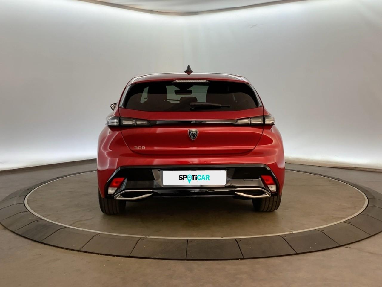Peugeot 308 hybrid 145 e-dcs6 allure — photo 5