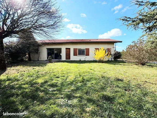Mios - 2 maisons indépendantes - 1800m2 de terrain - piscine