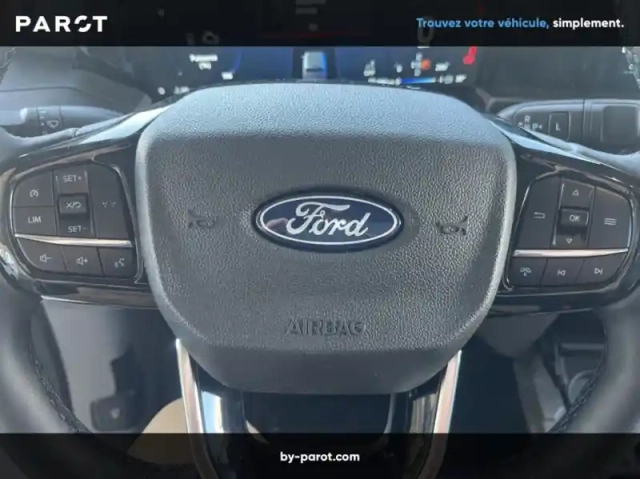 Ford Custom fg 320 l1h1 2.5 duratec 232ch hybride rechargeable limited cvt — photo 27