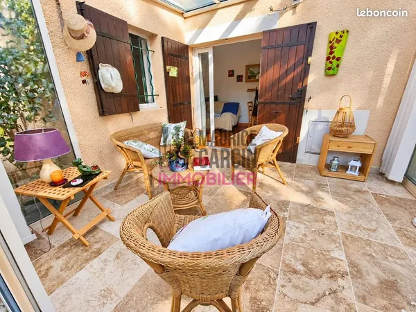 Maison 1 pièce 28 m²