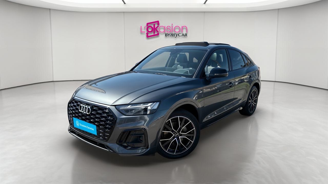 Audi Q5 Sportback 35 TDI 163 S tronic 7 — photo 1