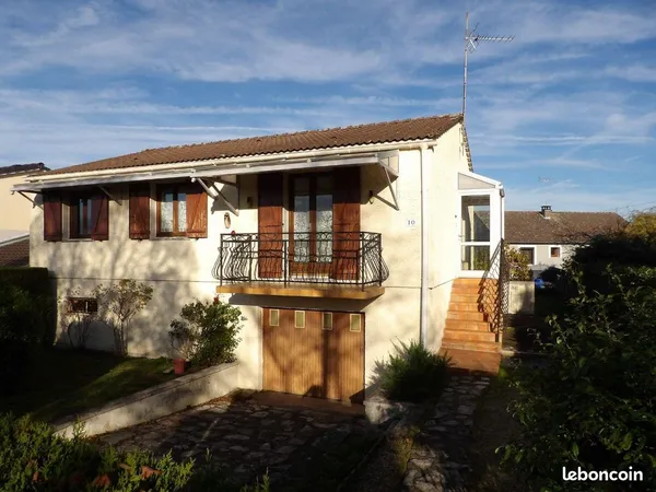 Pavillon 5 pièces 82 m²