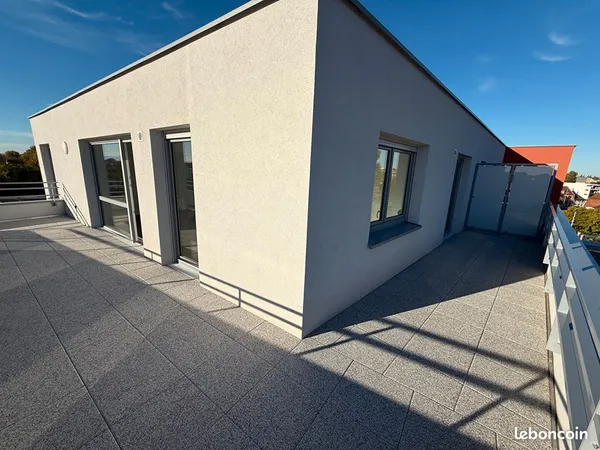 Appartement 3 pièces 69 m²