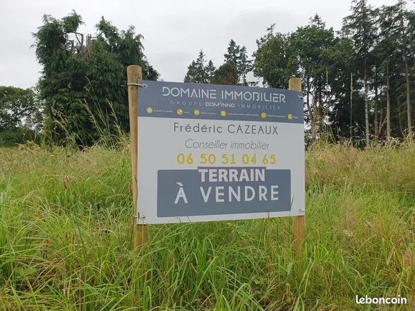 Terrain 734 m² La Chapelle-Launay