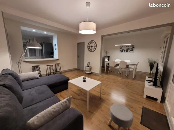 1 chambre dans colocation de 100m2