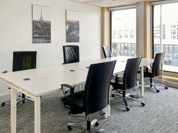 Coworking professionnel chez Regus PARIS, Gare de Lyon