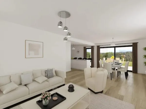 Maison neuve 5 pièces 148 m²