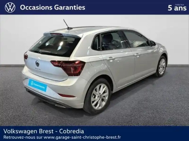 Volkswagen Polo 1.0 tsi 110ch style dsg7 — photo 5