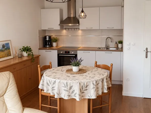 Appartement 2 pièces 43 m2 RDC